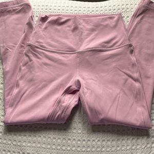Lululemon Athletica Light Pink Leggings